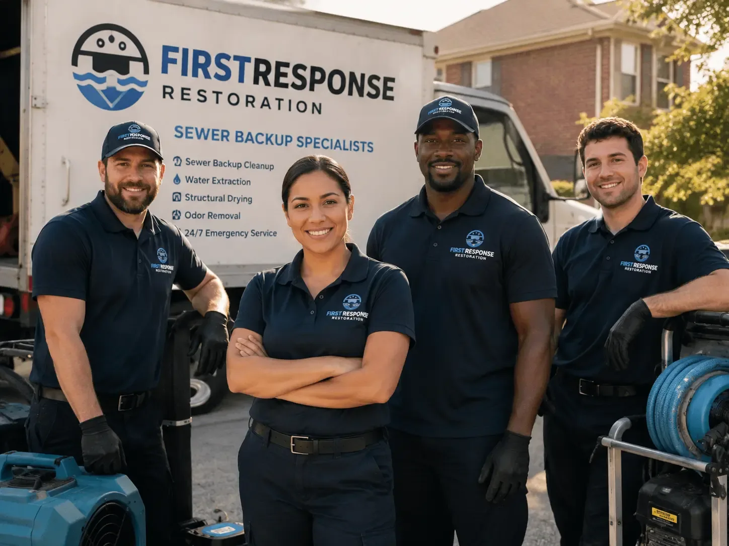 FirstResponse Restoration serving Harrison, TN