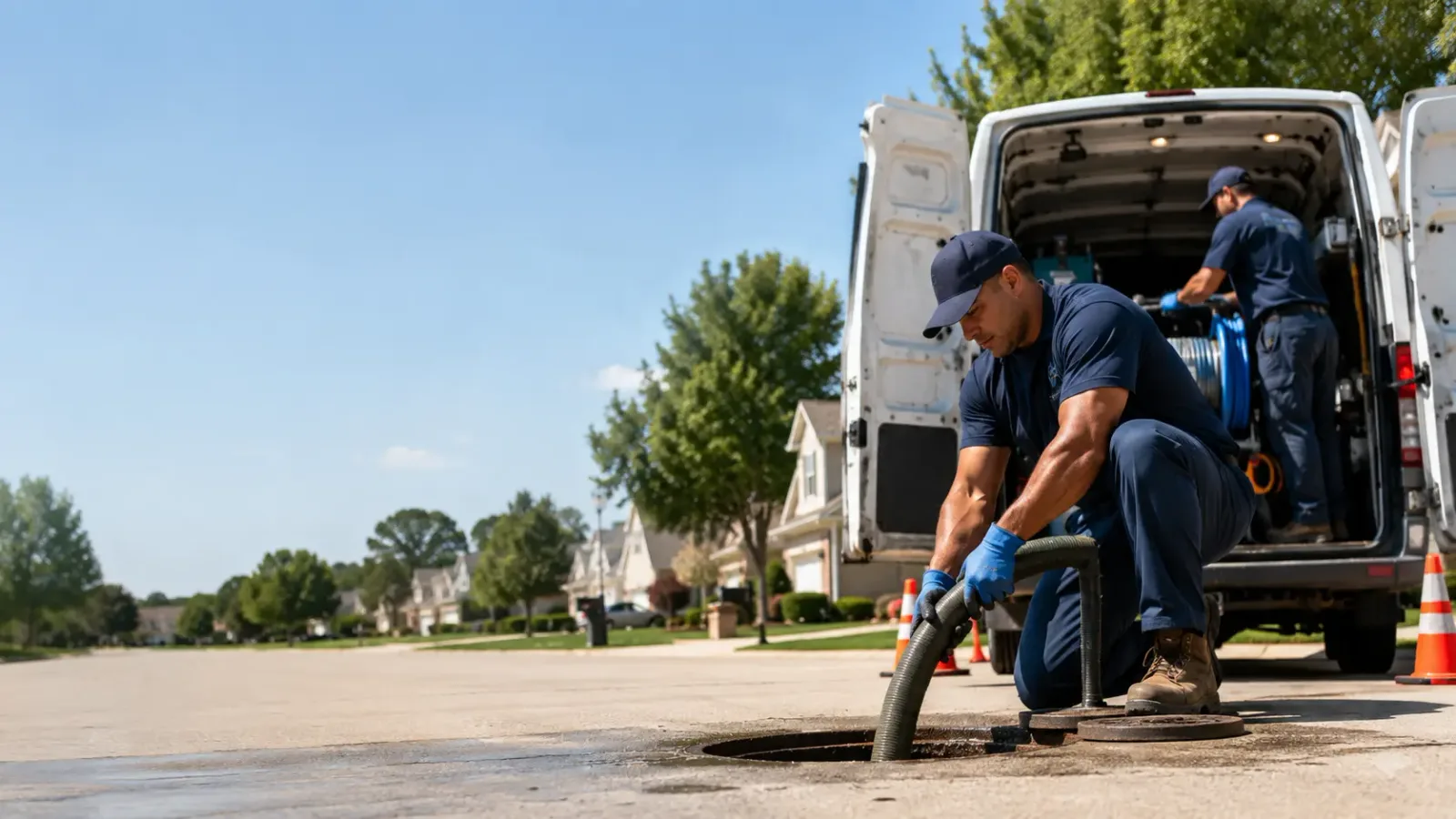 Sewer Backup Cleanup services in Harrison, TN